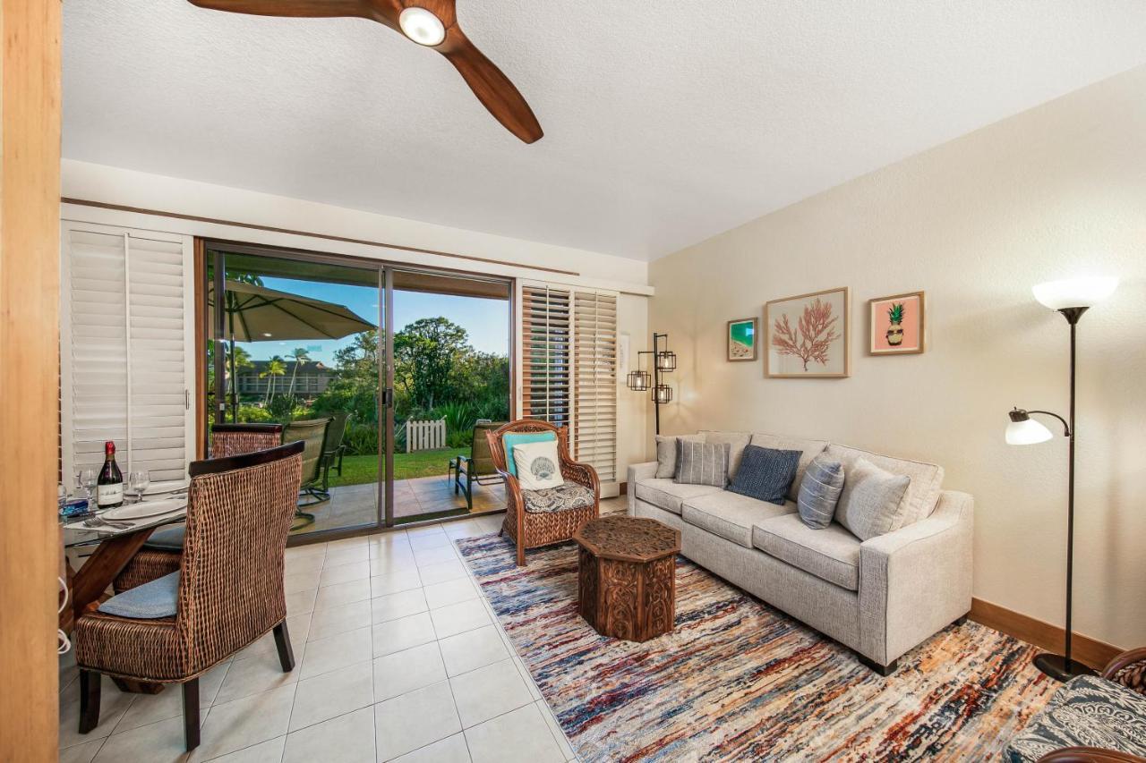 Kiahuna Plantation Unit 320 - Ground Floor Garden View, Air Conditioning Koloa ภายนอก รูปภาพ