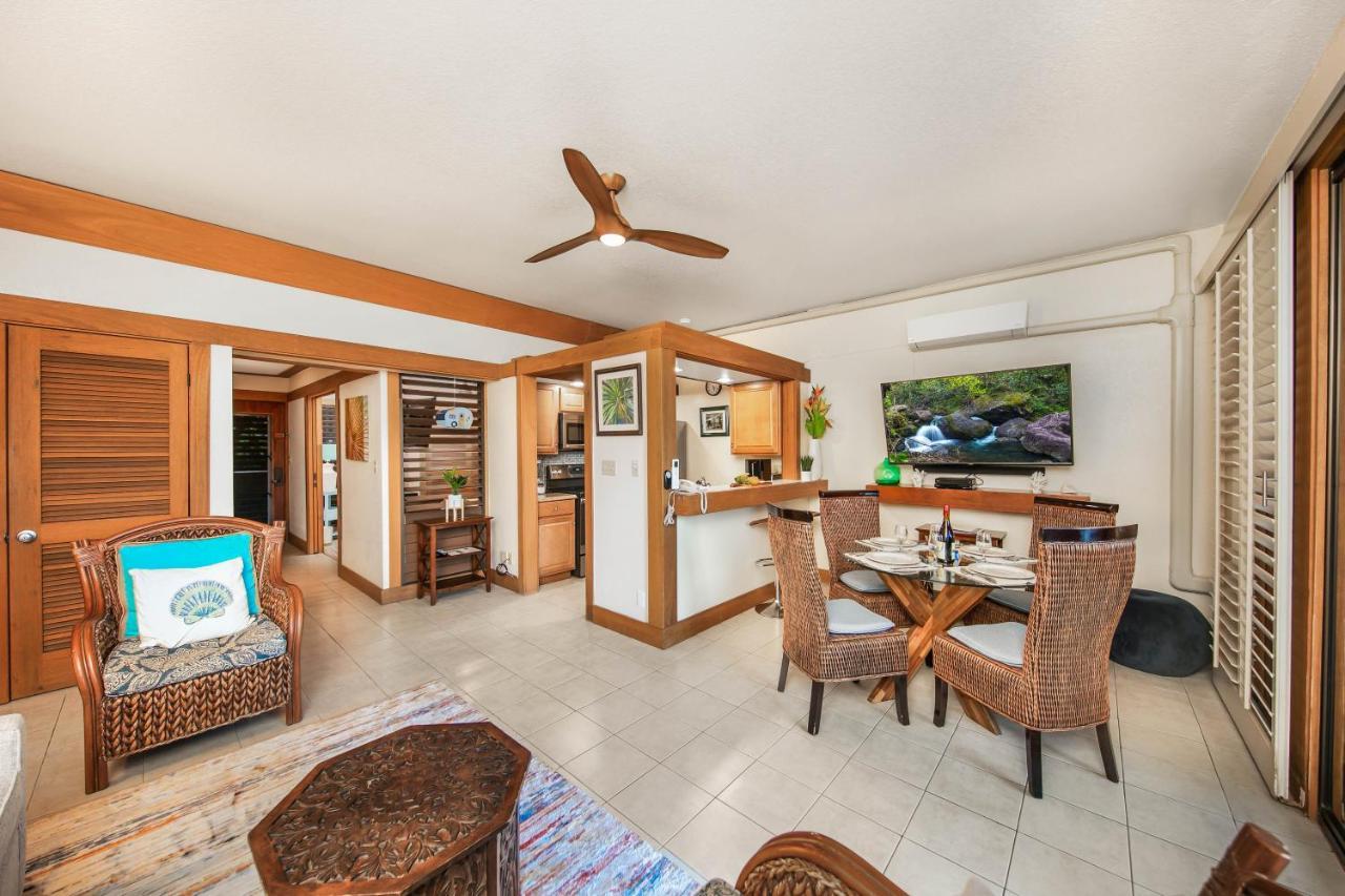 Kiahuna Plantation Unit 320 - Ground Floor Garden View, Air Conditioning Koloa ภายนอก รูปภาพ
